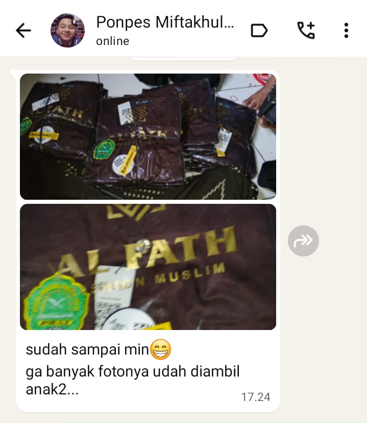 Screenshot Testimoni